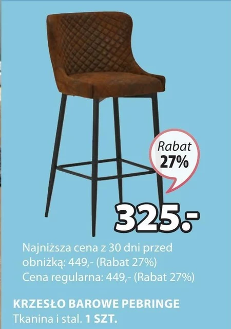 Krzesło barowe Barowe