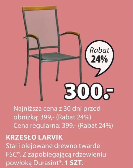 Krzesło Larvik