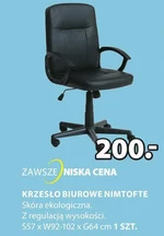 Krzesło biurowe Nimtofte