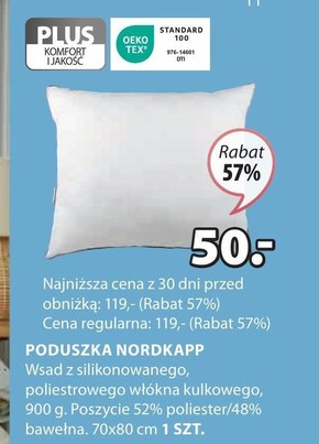 Poduszka Komfort niska cena