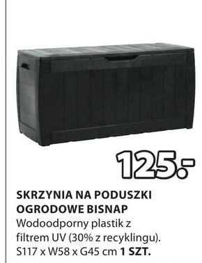 Skrzynia niska cena