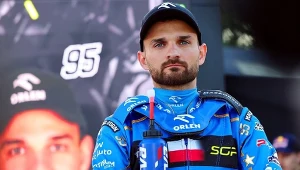 Bartosz Zmarzlik w Grand Prix.