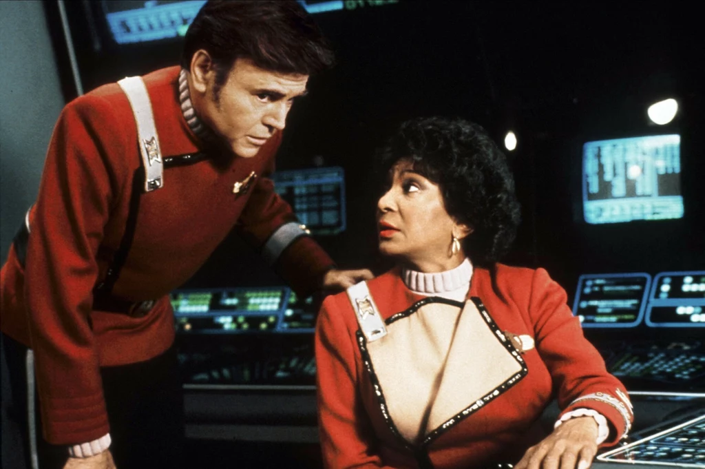 Kadr z serialu "Star Trek"