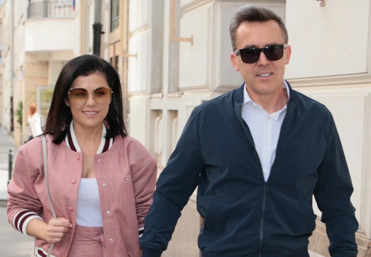 Maciej Kurzajewski i Katarzyna Cichopek Maciej Kurzajewski i Katarzyna Cichopek