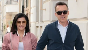 Maciej Kurzajewski i Katarzyna Cichopek