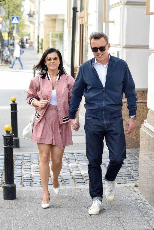 Maciej Kurzajewski i Katarzyna Cichopek