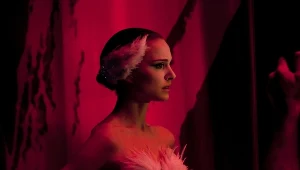 Kadr z filmu “Czarny Łabędź”