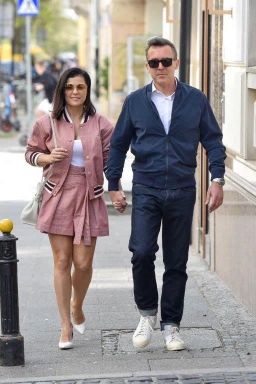 Kurzajewski i Cichopek w kwietniu 2024 roku Kurzajewski i Cichopek w kwietniu 2024 roku