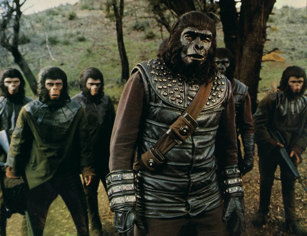Kadr z filmu "Bitwa o planetę małp"