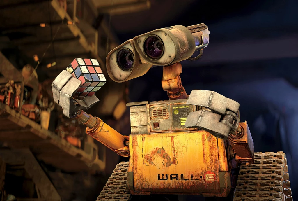 WALL-E" z 2008 r. został okrzyknięty animacją przepowiadającą przyszłość