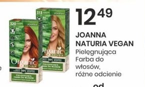Joanna Naturia Organic Pielęgnująca farba do włosów płomienny 320 niska cena