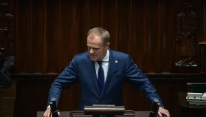 Gorąco w Sejmie. Krzyki podczas przemówienia premiera