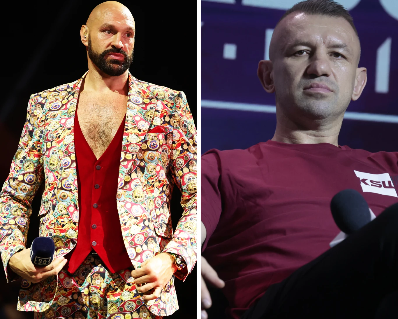Tyson Fury zaskoczył na konferencji prasowej. Nagle zaczął mówić o Tomaszu Adamku. Tyson Fury zaskoczył na konferencji prasowej. Nagle zaczął mówić o Tomaszu Adamku.