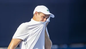 Dramatyczny mecz Polaka, 149 minut niezwykłej walki. I ten tie-break na końcu