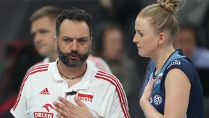 Stefano Lavarini zabrał głos przed Ligą Narodów siatkarek 