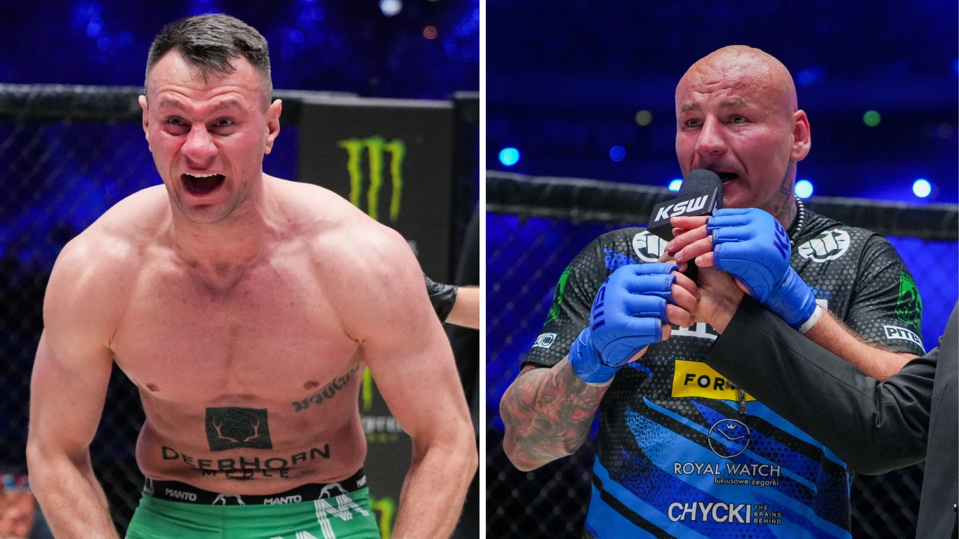 Arkadiusz Wrzosek i Artur Szpilka