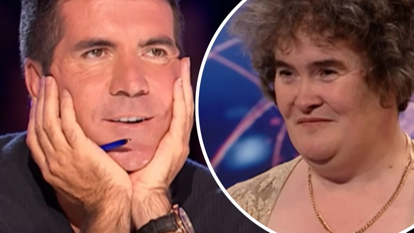 Simon Cowell nie krył zdumienia, gdy usłyszał jak śpiewa Susan Boyle Simon Cowell nie krył zdumienia, gdy usłyszał jak śpiewa Susan Boyle