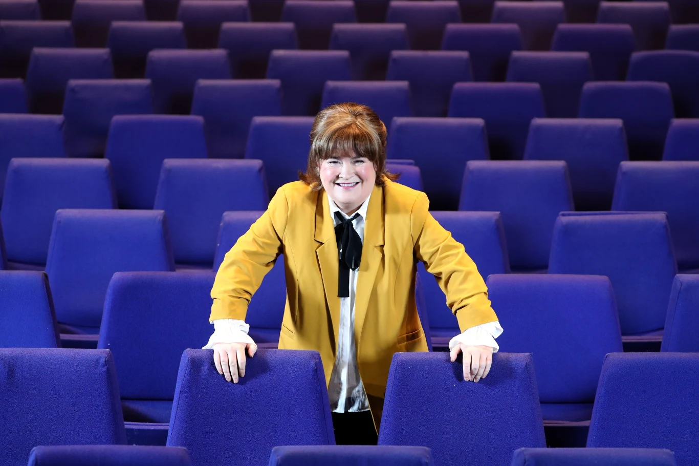 Susan Boyle obecnie Susan Boyle obecnie