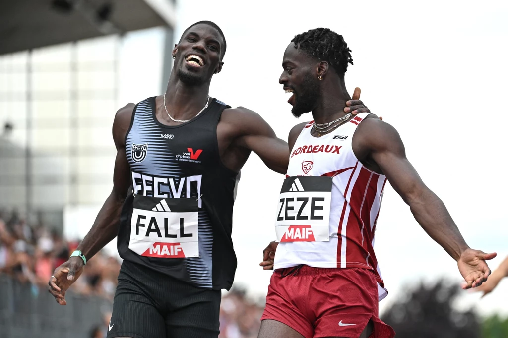 Mouhamadou Fall (z lewej) Mouhamadou Fall (z lewej)