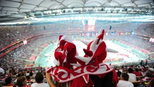 Stadion Narodowy na meczu otwarcia siatkarskich MŚ