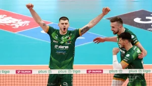 Najpierw szarpał siatkę, potem grał jak z nut. Reprezentant bohaterem