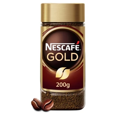 Nescafé Gold Kawa rozpuszczalna 200 g - 1