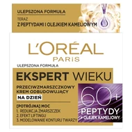 L'Oreal Paris Ekspert Wieku Przeciwzmarszczkowy krem odbudowujący na dzień 60+ 50 ml