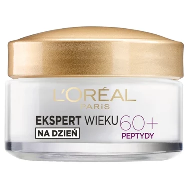 L'Oreal Paris Ekspert Wieku Przeciwzmarszczkowy krem odbudowujący na dzień 60+ 50 ml - 0