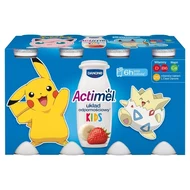 Actimel Kids Napój jogurtowy o smaku truskawkowo-bananowym 800 g (8 x 100 g)
