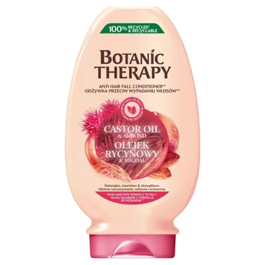 Garnier Botanic Therapy Odżywka przeciw wypadaniu włosów olejek rycynowy & migdał 200 ml - 0