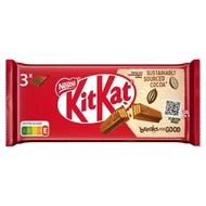 KitKat Paluszek waflowy w mlecznej czekoladzie 124,5 g (3 x 41,5 g)