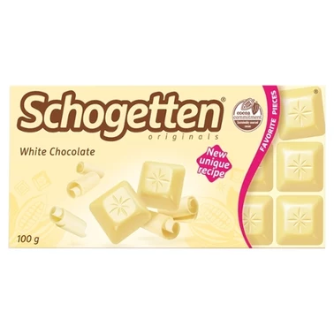 Schogetten Czekolada biała 100 g - 0