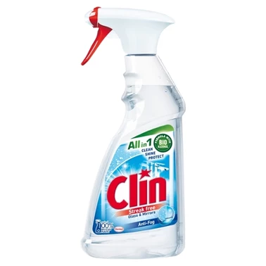 Clin Anti-Fog Płyn do mycia powierzchni szklanych 500 ml - 0