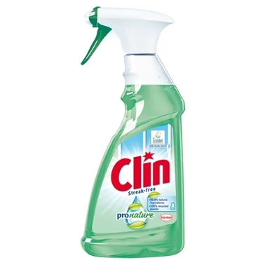 Clin ProNature Płyn do mycia powierzchni szklanych 500 ml - 0