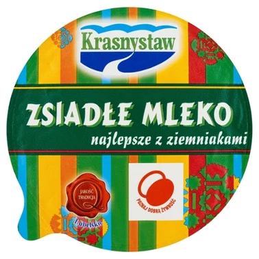 Zsiadłe mleko Krasnystaw - 1