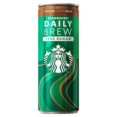 Starbucks Daily Brew Mleczny napój kawowy 250 ml - 0
