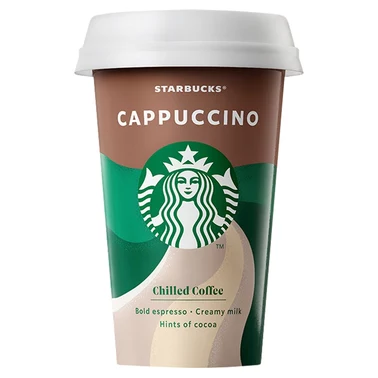 STARBUCKS Cappuccino Mleczny napój kawowy 220 ml - 0