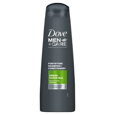 Dove Men+Care Fresh Clean 2w1 Szampon i odżywka 400 ml - 0