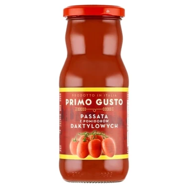 Primo Gusto Passata z pomidorów daktylowych 350 g - 0