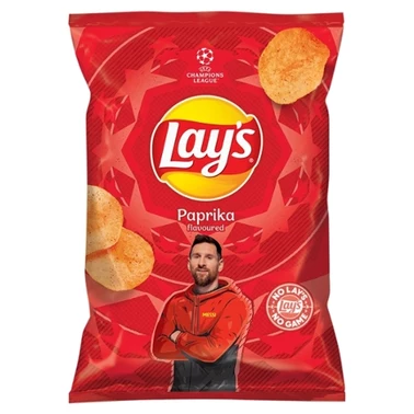 Lay's Chipsy ziemniaczane o smaku papryki 130 g - 1