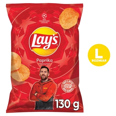 Lay's Chipsy ziemniaczane o smaku papryki 130 g - 0
