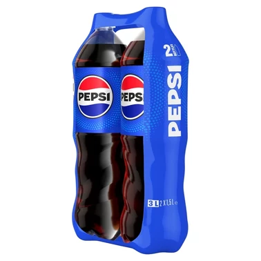 Pepsi-Cola Napój gazowany 3 l (2 x 1,5 l) - 1