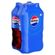 Pepsi-Cola Napój gazowany 6 l (4 x 1,5 l)