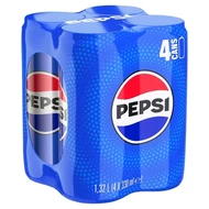 Pepsi-Cola Napój gazowany 1,32 l (4 x 330 ml)