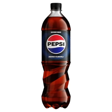 Pepsi-Cola Zero cukru Napój gazowany 0,85 l - 1