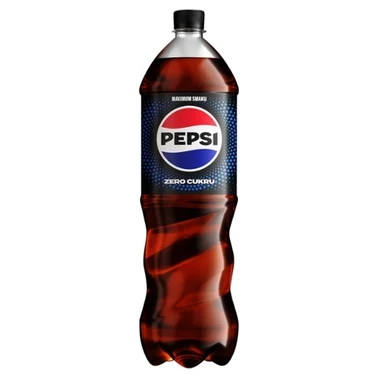 Pepsi-Cola Zero cukru Napój gazowany 1,5 l - 1