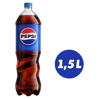 Pepsi-Cola Napój gazowany 1,5 l - 0