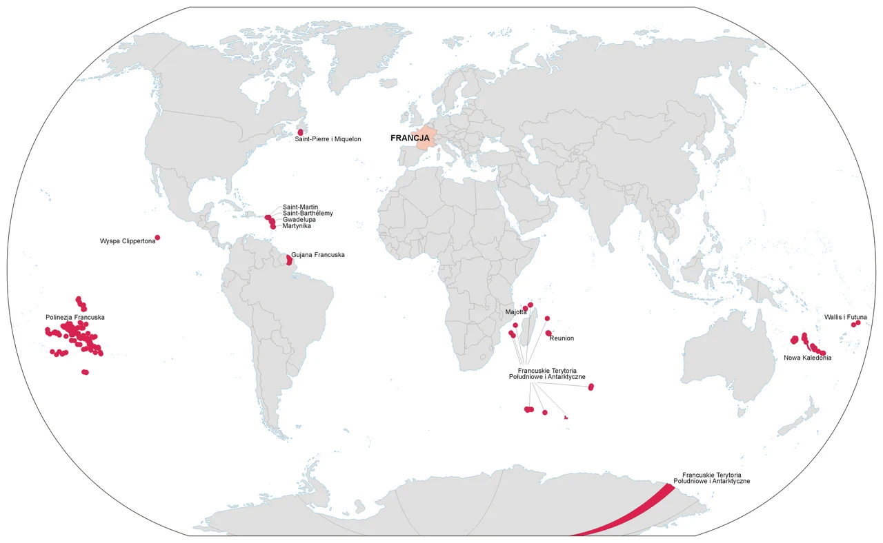 Francja i terytoria zamorskie. Francja i terytoria zamorskie.