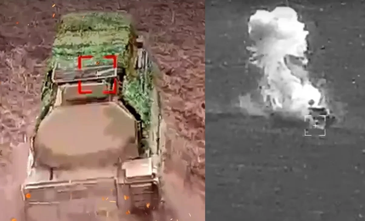 Rosyjskie systemy bezradne. Ukraińskie drony same celują i atakują Rosyjskie systemy bezradne. Ukraińskie drony same celują i atakują