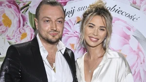 Aleksander Milwiw-Baron  i Sandra Kubicka powiedzieli sobie sakramentalne "tak"